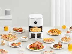 Xiaomi Smart Air Fryer Pro 4L został wprowadzony do sprzedaży w UE. (Źródło obrazu: Xiaomi)