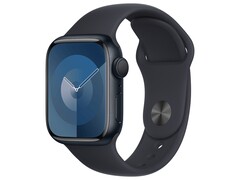 Czarny wariant Apple Watch Series 9. (Źródło zdjęcia: Apple)