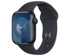 Czarny wariant Apple Watch Series 9. (Źródło zdjęcia: Apple)