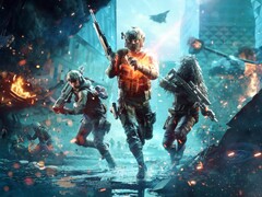 Grafika przedstawiająca Battlefield 2042. (Źródło obrazu: EA)