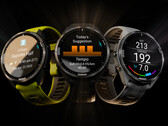 Garmin ma nadzieję, że wkrótce wyda nową stabilną aktualizację dla Forerunner 965 i jego rodzeństwa. (Źródło obrazu: Garmin)