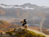 Ghost of Yotei to jedna z najbardziej imponujących wizualnie gier wideo, jakie kiedykolwiek powstały, ale najwyraźniej ma to swoją cenę. (Źródło obrazu: PlayStation)