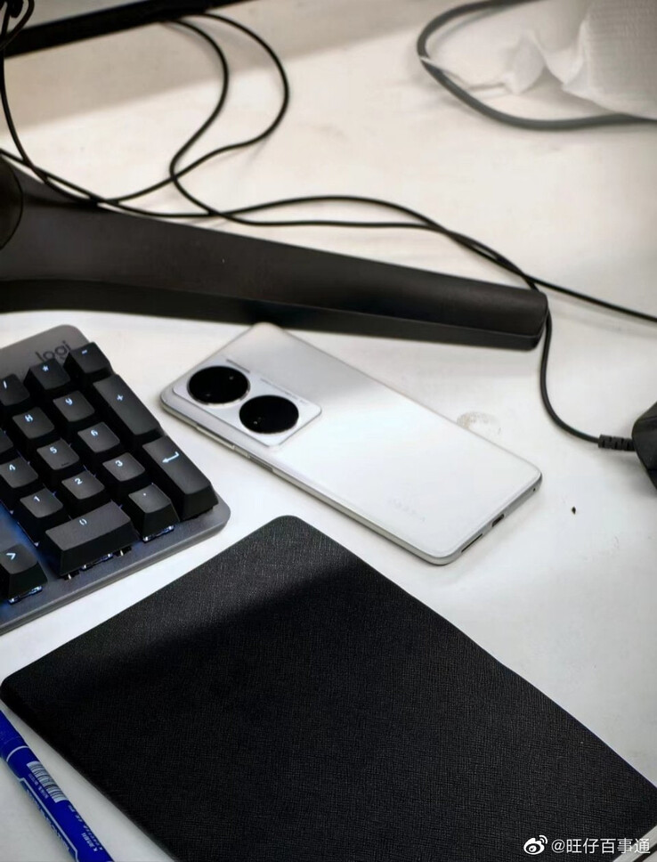 Prototyp serii P60? (Źródło: HuaweiCentral)