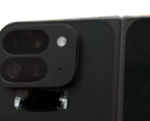 Domniemany Pixel Fold 2 z czterema kamerami skierowanymi do tyłu. (Źródło zdjęcia: Android Authority - edytowane)