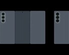 Wyciekła animacja nadchodzącego trójskładanego telefonu Samsunga. (Źródło obrazu: TechHighest on X)