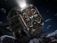 Smartwatch M4C posiada dedykowaną latarkę LED (źródło obrazu: Kospet)