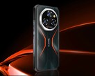 WP55 Pro jest stosunkowo kompaktowy jak na wytrzymały smartfon (źródło zdjęcia: Oukitel)