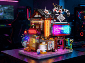 Nowy sklep z mangą firmy Lumibricks został oświetlony