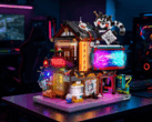 Nowy sklep z mangą firmy Lumibricks został oświetlony