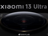 Niedawny render 13 Ultra. (Źródło: Xiaomiui)