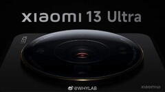 Niedawny render 13 Ultra. (Źródło: Xiaomiui)