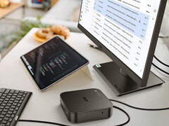 Cena Chromebox CX16 w UE zaczyna się od 299 euro. Na zdjęciu: zdjęcie promocyjne mini PC z systemem ChromeOS. (Źródło zdjęcia: Acer)