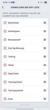 Aplikacja Amazfit Active 2