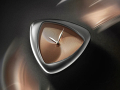 Etui Anoma A1 Optical (na zdjęciu) ma miękko wyglądające, organiczne, niemal żwirowe krawędzie. (Źródło zdjęcia: Anoma)