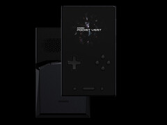 Ayaneo Pocket Vert to jeden z niewielu pionowych handheldów do gier z wyświetlaczem 1440p. (Źródło obrazu: Ayaneo)