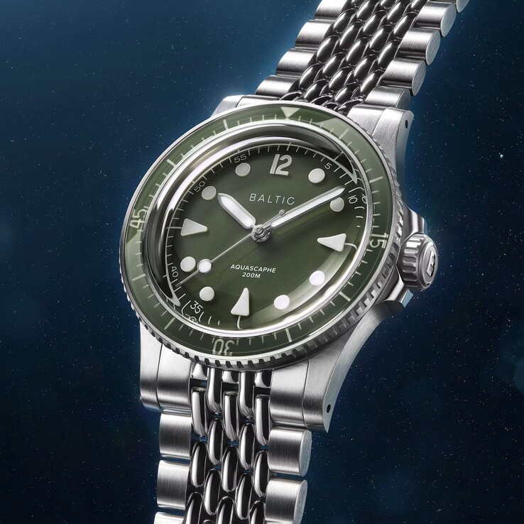 Baltic Aquascaphe MK2 charakteryzuje się wodoodpornością 200 m (20 barów) (źródło zdjęcia: Baltic)