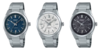 Od lewej do prawej: zegarki Casio EFK100D-2A, EFK100D-7A i EFK100CD-1A. (Źródło zdjęcia: Casio)