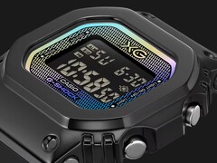 Casio GM-S5600XG-1 jest jednym z dwóch zegarków G-Shock stworzonych we współpracy z XG