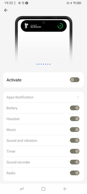 Fani Apple's Dynamic Island otrzymują tutaj bardzo podobną funkcję. (Źródło obrazu: Sergey Tarasov - Notebookcheck)