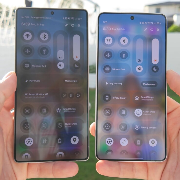 Galaxy S25 Ultra vs Galaxy Jasność S26 Ultra.