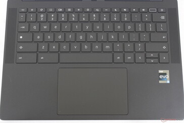 Standardowy układ klawiatury Chromebook