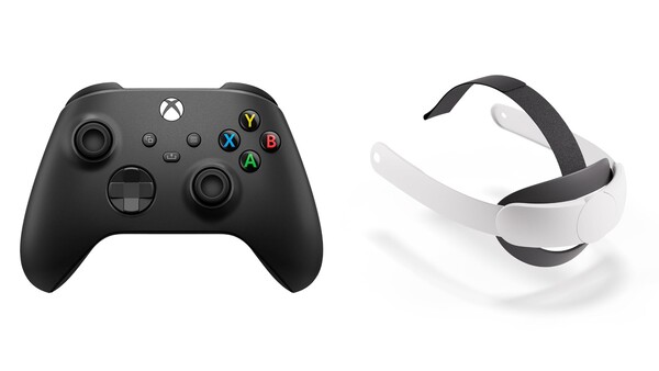 Oczekuje się, że Meta Quest 3S Xbox Edition będzie dostarczana z kontrolerem bezprzewodowym Xbox i paskiem Meta Quest Elite Strap. (Źródło zdjęcia: Xbox & Meta)
