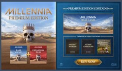 Szczegóły dotyczące Millennia Premium Edition (Źródło: Paradox Interactive)