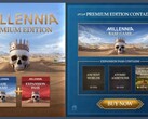 Szczegóły dotyczące Millennia Premium Edition (Źródło: Paradox Interactive)