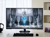 Odyssey Neo G7 G70NC można już zamawiać w strefie euro. (Źródło zdjęć: Samsung)