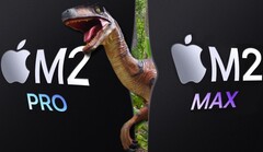 Raptor Lake-HX wyprzedził Apple M2, by znaleźć się na szczycie tabeli wydajności jednowątkowej PassMark. (Źródło zdjęć: Apple & Unsplash - edytowane)