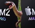 Raptor Lake-HX wyprzedził Apple M2, by znaleźć się na szczycie tabeli wydajności jednowątkowej PassMark. (Źródło zdjęć: Apple & Unsplash - edytowane)