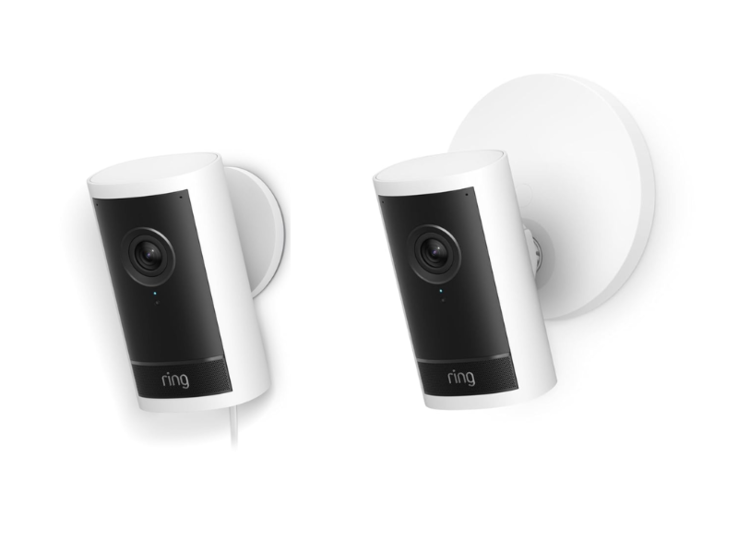 Ring Outdoor Cam Pro (po lewej) i Outdoor Cam Pro PoE (po prawej). (Źródło zdjęcia: Ring) 