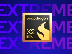 SoC Snapdragon X2 Elite Extreme został przetestowany i zestawiony z procesorami Intel Apple i AMD. (Źródło zdjęcia: Qualcomm, edytowane)