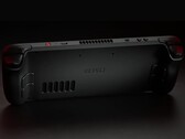 Ujęcie tylnej części urządzenia Steam Deck OLED