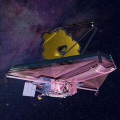 Kosmiczny teleskop Jamesa Webba (źródło zdjęcia: NASA)