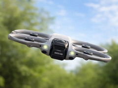 DJI Avata 360 będzie działać jako dron 360° i FPV w jednym urządzeniu. (Źródło zdjęcia: DJI via US Drone Supply)