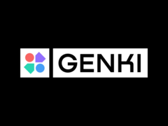 Genki produkuje akcesoria i gadżety, a najbardziej znana jest z akcesoriów do konsoli Nintendo. Na zdjęciu - logo firmy. (Źródło zdjęcia: Genki)