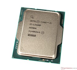 Intel Core i5-13400F w recenzji - dostarczony przez Intel Germany
