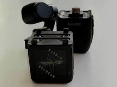 Rzekome spojrzenie na kieszonkową kamerę Insta360 do vlogowania. (Źródło obrazu: via Xdrones Studio)