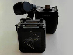 Rzekome spojrzenie na kieszonkową kamerę Insta360 do vlogowania. (Źródło obrazu: via Xdrones Studio)