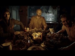 Rodzina Bakerów z gry Resident Evil 7 Biohazard. (Źródło obrazu: Nintendo eShop)