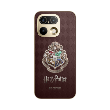 Cztery herby domów Hogwartu ujawniają kolory swoich domów w świetle słonecznym