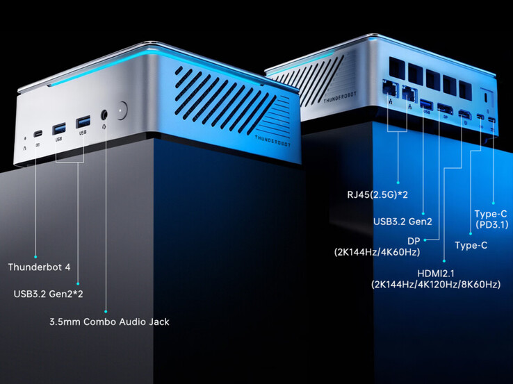 Mix Pro II posiada również wiele portów.