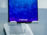 Nowy wyświetlacz Visionox. (Źródło: Digital Chat Station via Weibo)