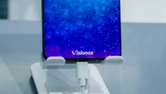 Nowy wyświetlacz Visionox. (Źródło: Digital Chat Station via Weibo)