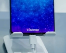 Nowy wyświetlacz Visionox. (Źródło: Digital Chat Station via Weibo)