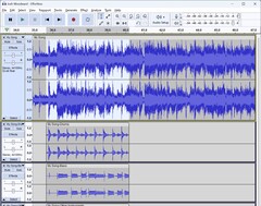 Audacity z darmowymi wtyczkami AI Intela pozwala edytorom muzyki i podcasterom zrobić więcej. (Źródło: Intel na Github)