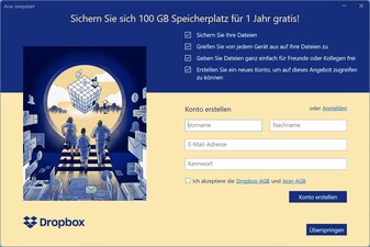 Świetna oferta za pośrednictwem Acer Jump Start