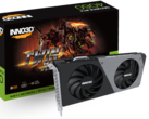 Inno3D RTX 4060 Twin X2 posiada konstrukcję z dwoma wentylatorami. (Źródło: Inno3D)