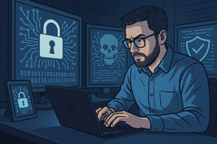 PromptLock pokazuje, w jaki sposób grupy ransomware mogą wykorzystywać lokalne LLM (źródło obrazu: Dall-E 3)